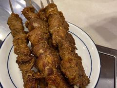 羊肉串-内蒙联营烧麦 草原石榴红(护国寺店)