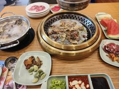 -悦橙烤肉海鲜自助(中央大街店)