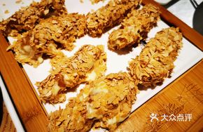 Crispy Wheat-Flavored Chinese Yam