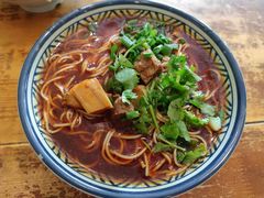 红烧笋子牛肉面-峨眉山豆腐脑(解放路店)