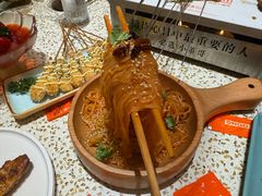 瀑布土豆丝-小董哥烤串(故宫店)