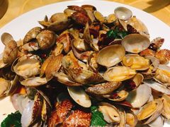 辣炒蛤蜊-海岛渔村大酒店(云霄路店)