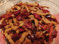 鱼香肉丝-张家小灶(东城店)