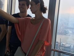-上海环球金融中心云端足球盛典