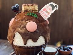 提拉米苏刨冰-WONDER ICE 萬得冰田(建設路总店)
