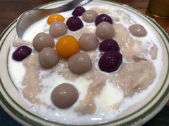白雪芋泥丸子-堂屋糖水店(愚园店)