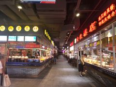 自助取餐区-水街美食城(泛宇邕江一品店)