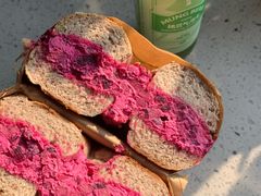 加州胭脂&nbsp;California&nbsp;Pink-Catch Bagel(芳草地店)