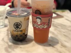 手炒黑糖脏脏茶-LELECHA乐乐茶(美罗城店)