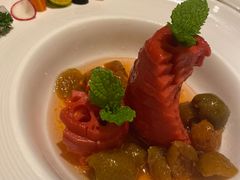红酒山楂冰藕片-臻宝中餐厅·大连菜·海鲜·融合菜(大连一方城堡豪华精选酒店)