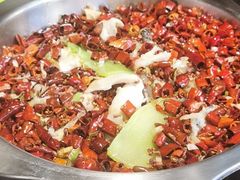 锦翔炝锅黑鱼-清真·锦翔炝锅鱼(明德门店)