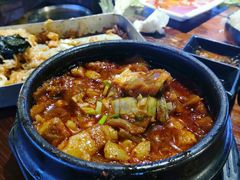 韩式泡菜汤-杀猪天·韩国烤肉(总店)