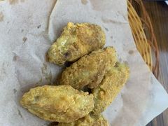 咸蛋黄焗鸡中亦-南记食粥坊·宵夜大排档(岭南分店)