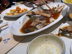 -悦海·家宴·冰花皮皮虾大锅贴(宝龙店)