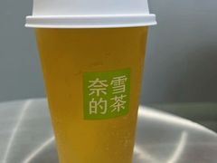 茉莉初雪-奈雪的茶(大悦城店)