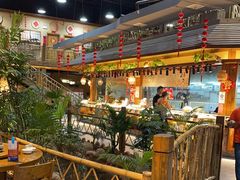 -庭苑饭香·生态餐厅(动物园店)