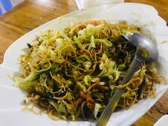 炒面线-怣北盐鸡饭店