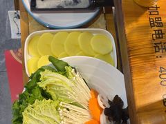 -成老灶火锅鸡(平山店)