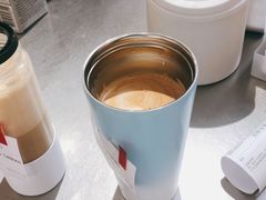 燕麦澳白-Manner Coffee(港汇恒隆广场店)