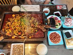 -江边城外烤全鱼(方庄时代购物中心店)