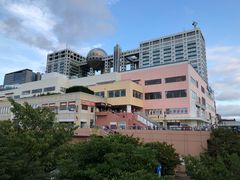 -台场海滨公园船码头