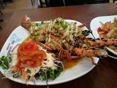 -班赞海鲜市场胖阿姨加工点