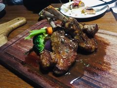 法式煎羊排-404干式熟成牛排馆•聚会餐厅