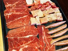 进口和牛三种拼-一井烧肉·活鳗·寿司(望京SOHO店)