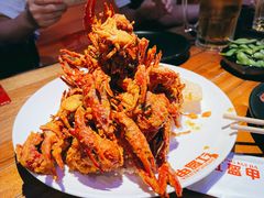 经典咸蛋黄龙虾-红盔甲·小龙虾(人民广场店)