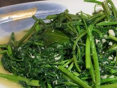 有机空心菜-五谷丰登农家院·地道胶东菜·海鲜烧烤(威海店)