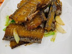 干煎带鱼-洲晓鲜·舟山海鲜大排档(朱家尖风景区店)