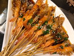 美味烧汁虾-美极鲜食坊(宝安南路店)
