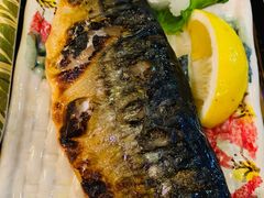 烤青花鱼-平成屋·午肴夜酒(四川北路店)