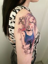 点击看大图 -海王刺青·纹身·穿孔饰品·TATTOO
