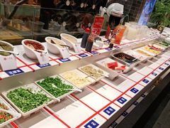 自助调料区-一斗火锅·招财羊毛肚(泰吉滨江店)
