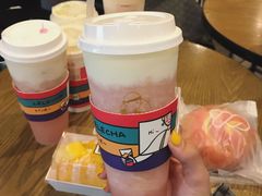 奶酪粉桃-LELECHA乐乐茶(美罗城店)