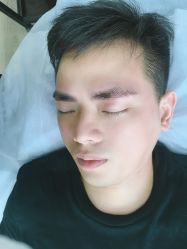 点击看大图 -西施无菌半永久纹绣眉眼影唇轻增发纹发际线
