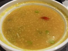 鸭汤小米粥-羲和雅苑•北京烤鸭(平安国际金融中心店)