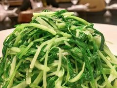 清炒鸡毛菜-龙宴海鲜城(经中路店)