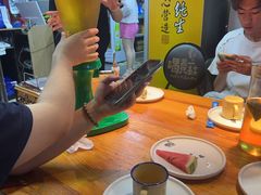 -喝丢一只鞋海鲜烧烤·海肠捞饭(文体街店)