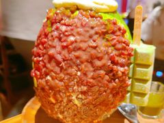 抹茶红豆雪花冰-楠火锅(广州总店)