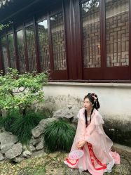 -扶摇阁旗袍|汉服造型工作室