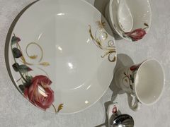 餐具摆设-筵语时尚餐厅(海运堤店)