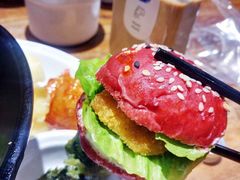 素汉堡-素清香(解放路店)