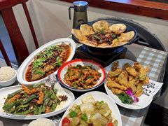 -百味地锅鸡(二店·财校分店)