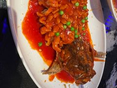 松子（鼠）桂鱼-新白鹿餐厅(百联中环店)
