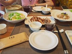 青笋香干炒虾仁-全聚德烤鸭店(马家堡店)