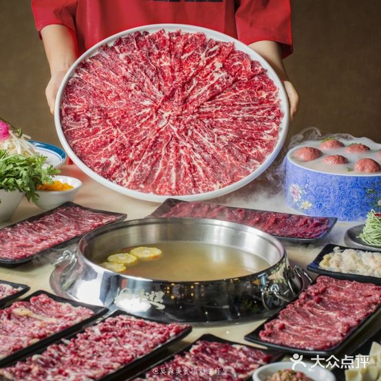 肆匠潮汕牛肉·超级自助火锅(窑岭店)