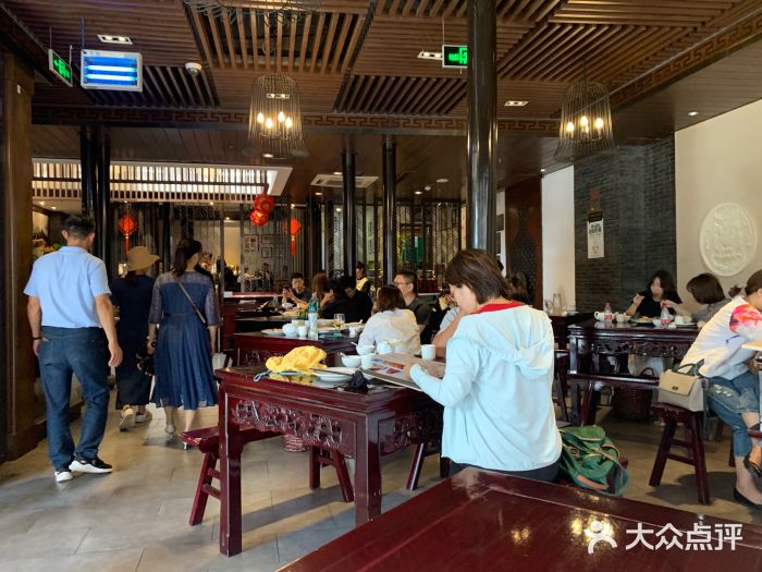 松鹤楼(山塘街店)大堂图片