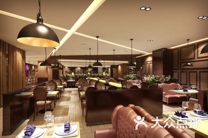 诺丁牛排餐厅(苏宁生活广场店)大堂图片 - 第1张